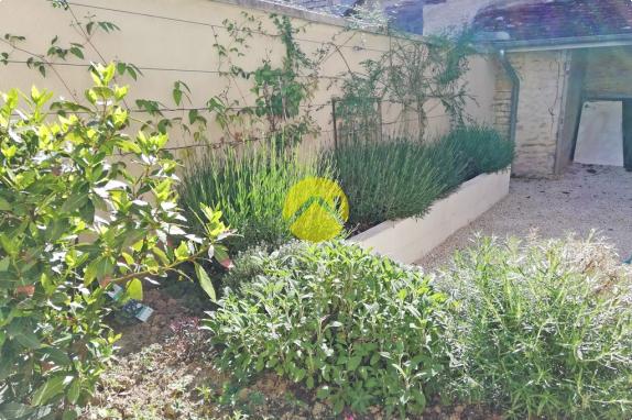 MAISON AVEC COUR + TERRAIN-JARDIN