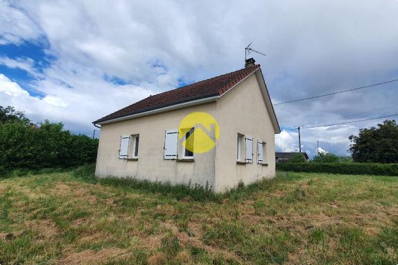 Maison au calme avec terrain