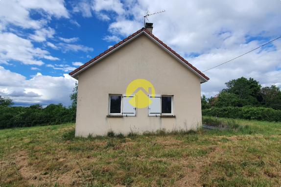 Maison au calme avec terrain