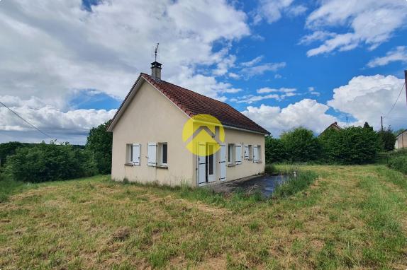 Maison au calme avec terrain