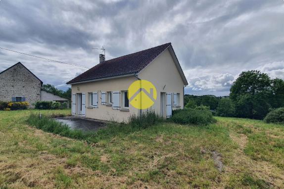 Maison au calme avec terrain
