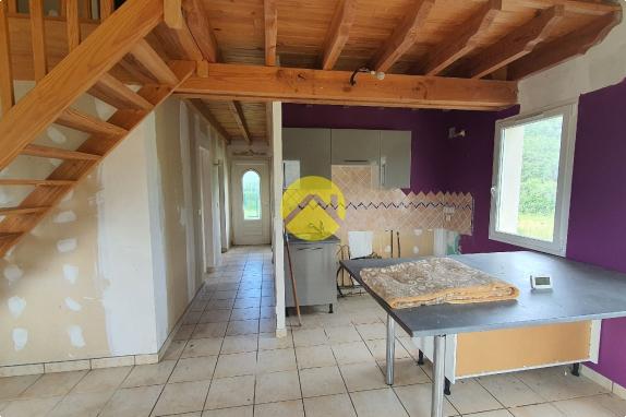 Maison au calme avec terrain