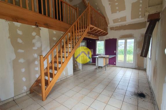 Maison au calme avec terrain