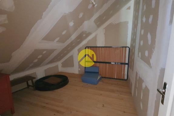 Maison au calme avec terrain