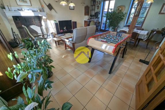 Longère 5 ch terrain 1780m²