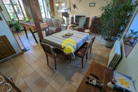 Longère 5 ch terrain 1780m²
