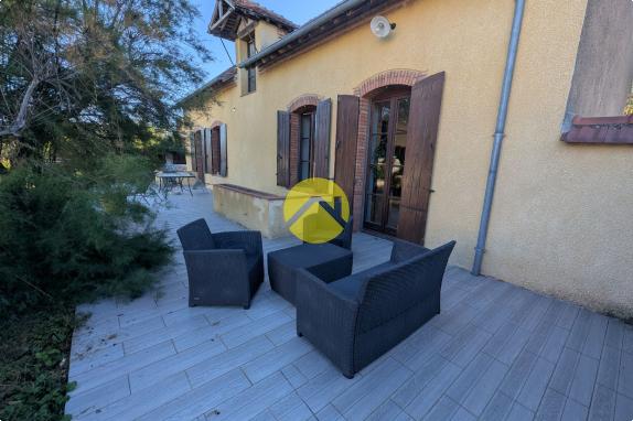 Longère 5 ch terrain 1780m²