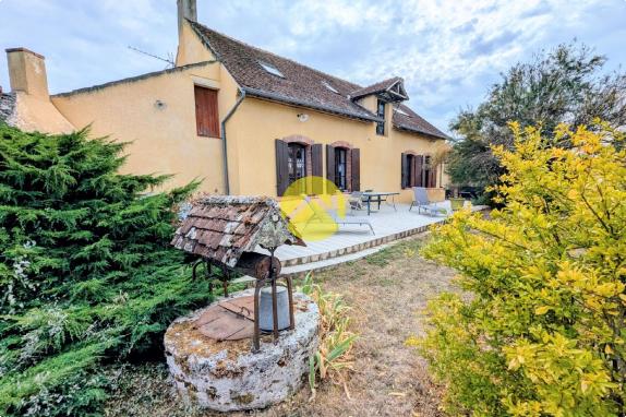 Longère 5 ch terrain 1780m²