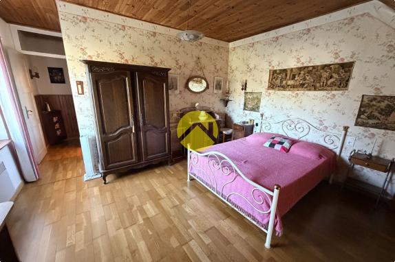 Maison de campagne en ville