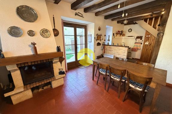 Maison de campagne en ville
