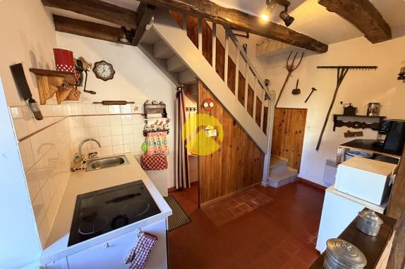 Maison de campagne en ville