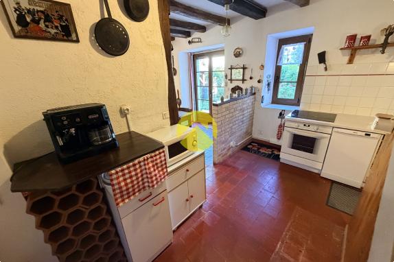 Maison de campagne en ville