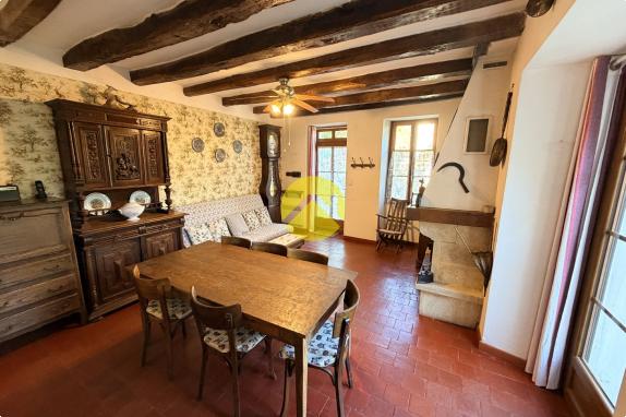 Maison de campagne en ville