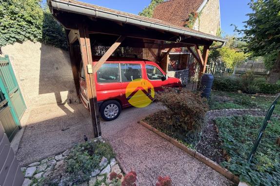 Maison de campagne en ville