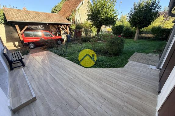 Maison de campagne en ville