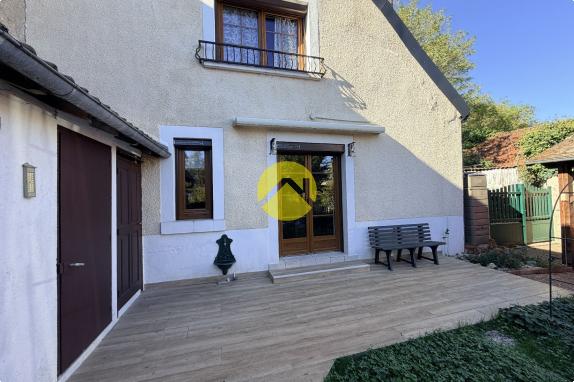 Maison de campagne en ville
