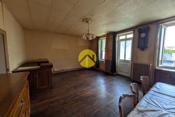 Maison T2 sur sous sol