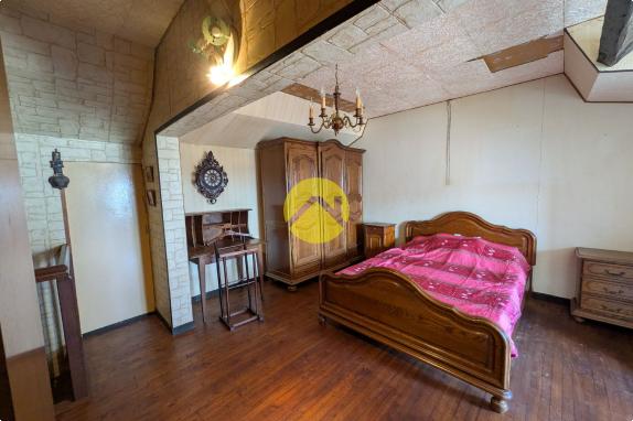 Maison T2 sur sous sol