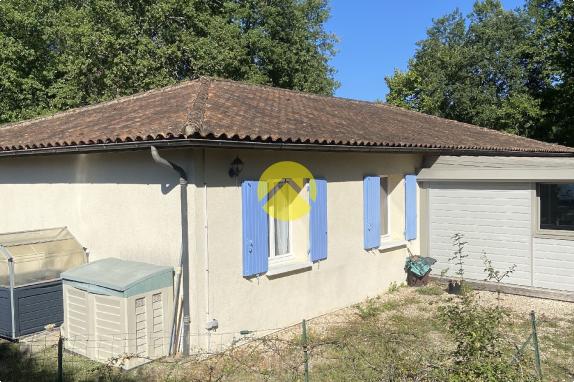 Joli plain-pied dans un village