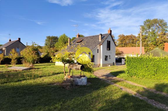 PROCHE CENTRE 3CH TERRAIN 1500M²