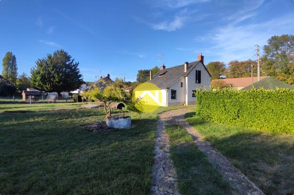 PROCHE CENTRE 3CH TERRAIN 1500M²