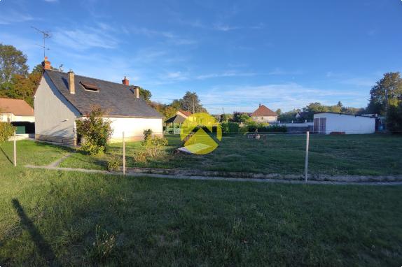 PROCHE CENTRE 3CH TERRAIN 1500M²