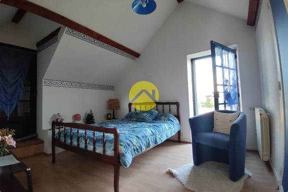 PROCHE CENTRE 3CH TERRAIN 1500M²