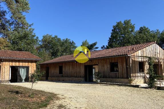 Charmante maison au calme absolu 