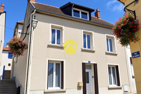 Appartement / Immeuble Neris les bains, 3 pièces à vendre