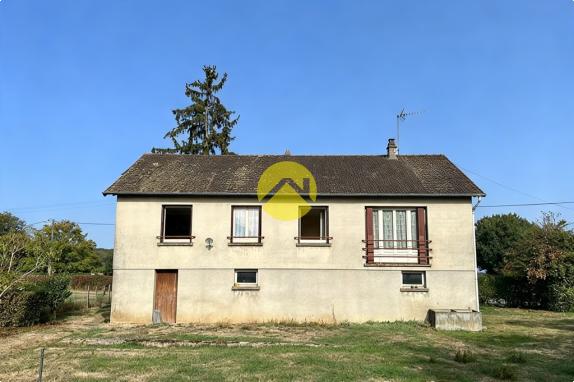Maison et grand terrain au calme !