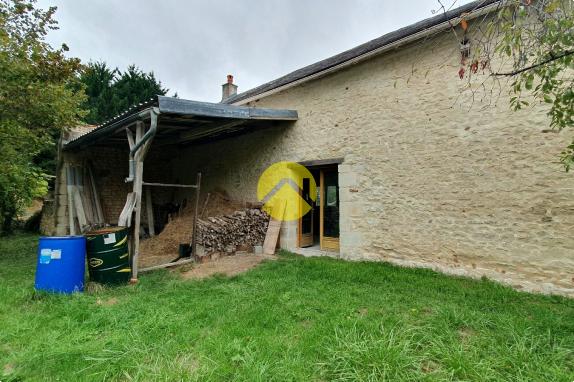 Longère dans cadre privilégié