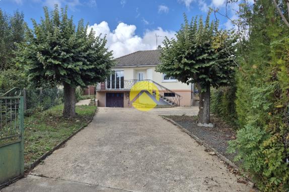 Pavillon sur sous sol