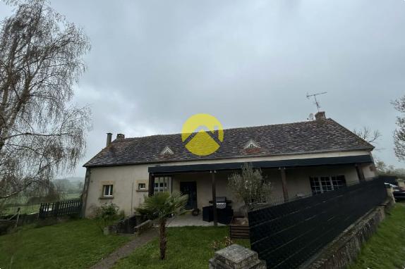 longère avec dépendances et terrain
