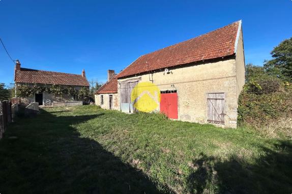 Maison + dépendance sur 1 ha