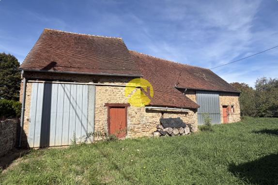 Maison d'habitation avec grange