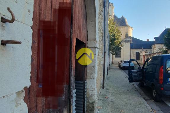 GARAGE AVEC COMBLES AMENAGEABLES