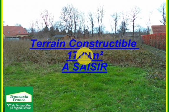 Terrain Constructible 1700m²