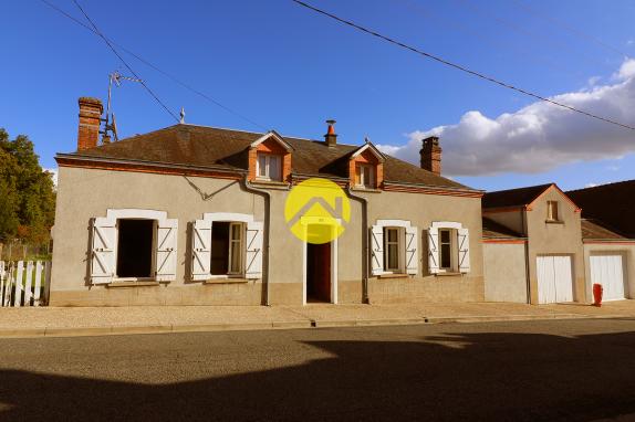 Maison / Pavillon Aubigny sur nere, 5 pièces à vendre