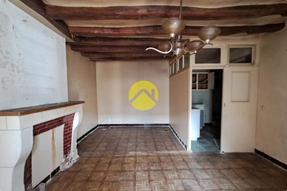 Maison avec du potentiel Maison avec du potentiel