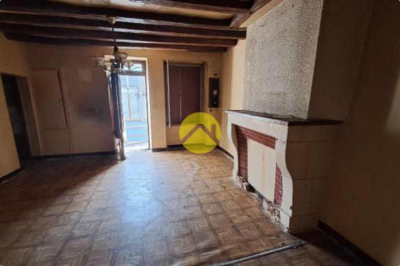 Maison avec du potentiel Maison avec du potentiel