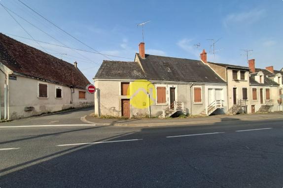 Maison avec du potentiel Maison avec du potentiel