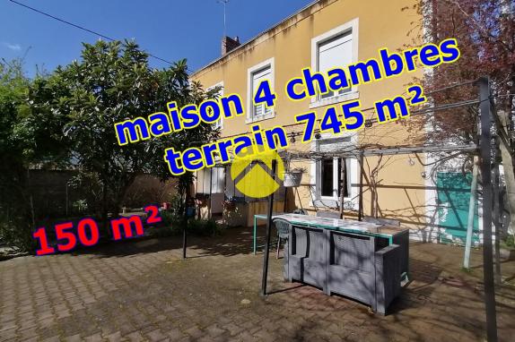 Maison / Pavillon Vallon en sully, 5 pièces à vendre
