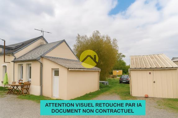 Maison occupée pour locatif Maison occupée pour locatif