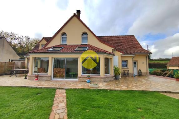 Maison d'architecte, grand standing