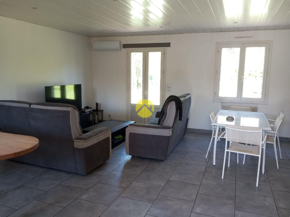 pavillon de  plein pied 
