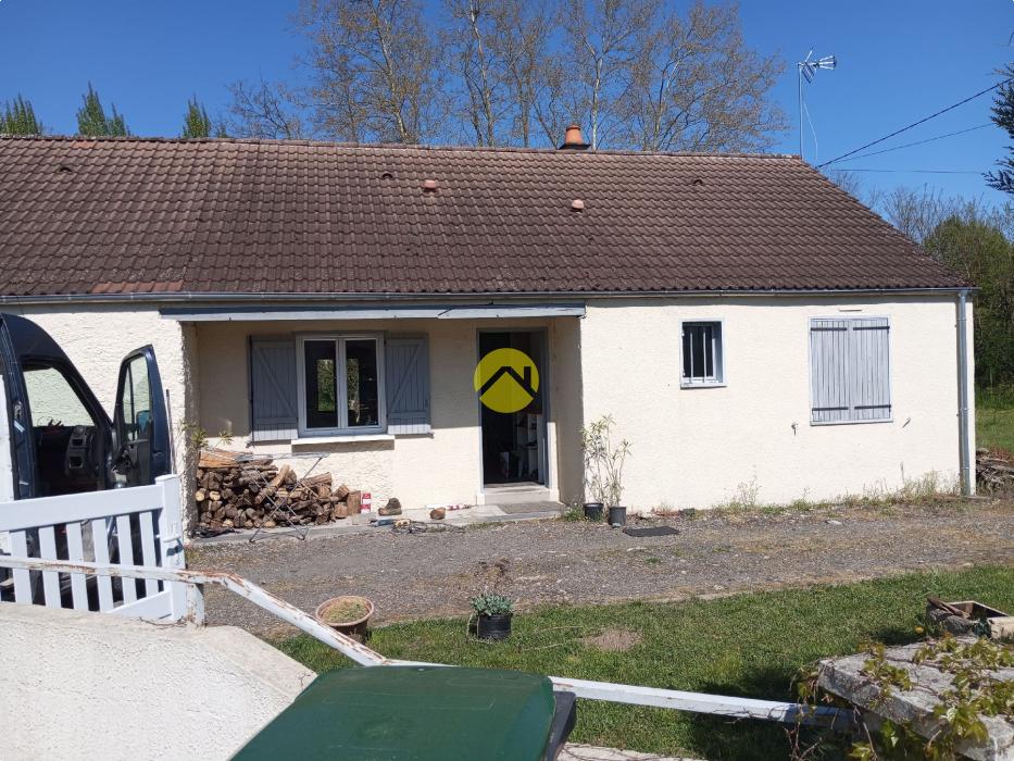 pavillon de  plein pied 