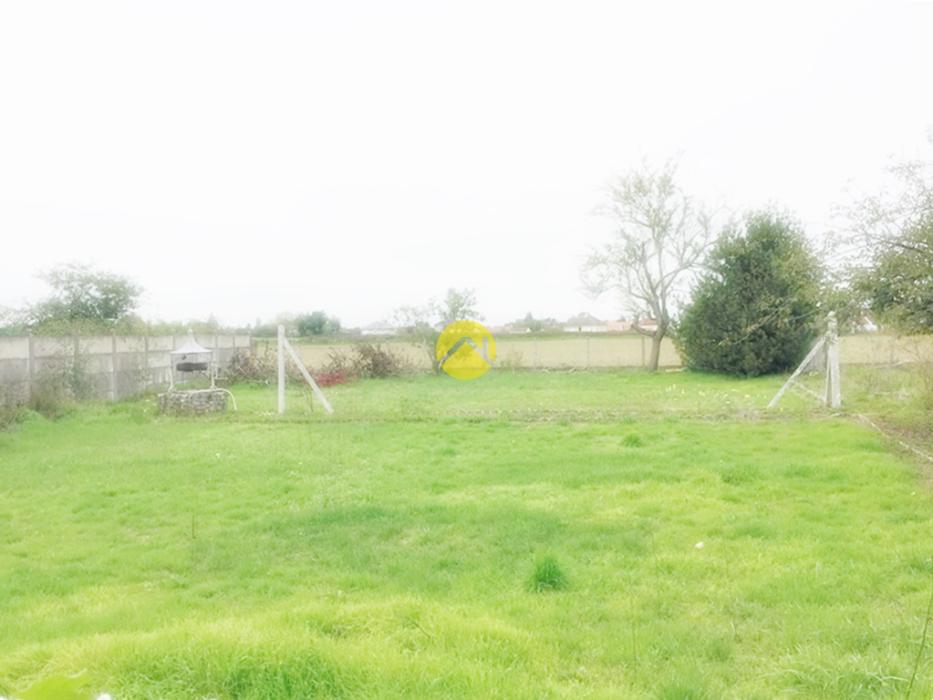 Maison de plain pied - terrain