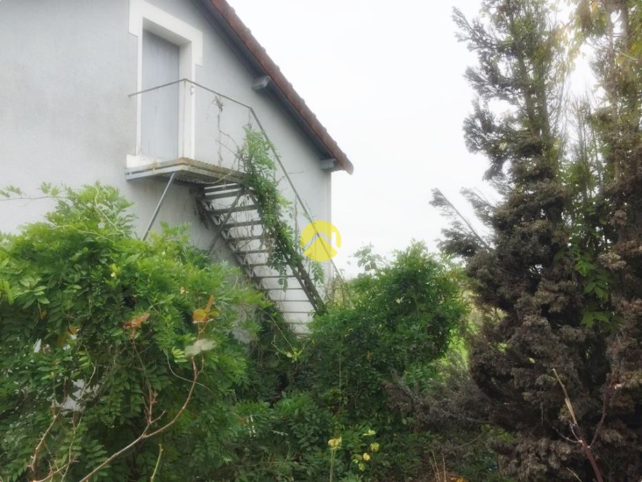 Maison de plain pied - terrain