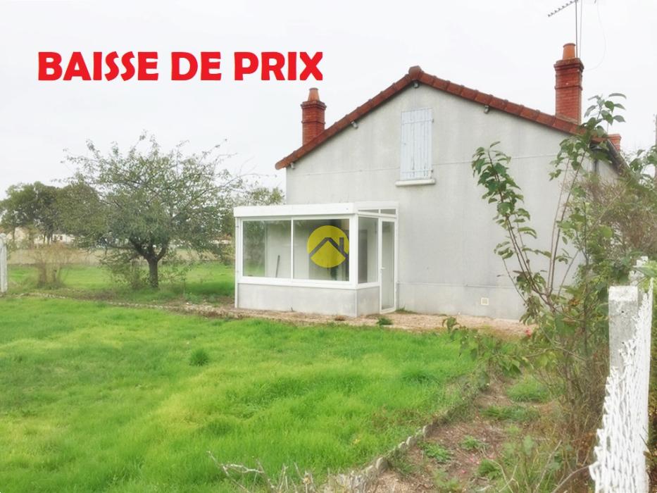 Maison de plain pied - terrain
