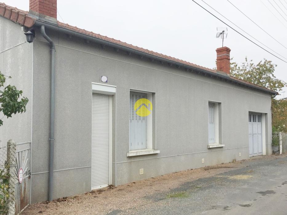 Maison de plain pied - terrain